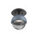Single Glass Sconce & Flush Mount - Cabochon (1289|SMB0093-01-GP-S-L3-BU)
