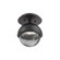 Single Glass Sconce & Flush Mount - Cabochon (1289|SMB0093-01-GP-S-L1-MB)