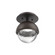 Single Glass Sconce & Flush Mount - Cabochon (1289|SMB0093-01-GP-C-L3-FB)