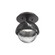 Single Glass Sconce & Flush Mount - Cabochon (1289|SMB0093-01-GP-C-L1-BM)