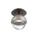 Single Glass Sconce & Flush Mount - Cabochon (1289|SMB0093-01-FB-C-L3-BS)