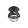Single Glass Sconce & Flush Mount - Cabochon (1289|SMB0093-01-FB-C-L1-BM)