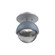Single Glass Sconce & Flush Mount - Cabochon (1289|SMB0093-01-CS-S-L1-BU)