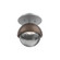 Single Glass Sconce & Flush Mount - Cabochon (1289|SMB0093-01-CS-S-L1-BB)