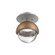 Single Glass Sconce & Flush Mount - Cabochon (1289|SMB0093-01-CS-C-L3-NB)