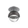 Single Glass Sconce & Flush Mount - Cabochon (1289|SMB0093-01-CS-C-L3-GP)