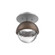 Single Glass Sconce & Flush Mount - Cabochon (1289|SMB0093-01-CS-C-L3-BB)