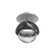 Single Glass Sconce & Flush Mount - Cabochon (1289|SMB0093-01-CS-C-L3-BM)