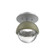 Single Glass Sconce & Flush Mount - Cabochon (1289|SMB0093-01-CS-C-L1-GE)