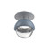 Single Glass Sconce & Flush Mount - Cabochon (1289|SMB0093-01-CS-C-L1-BU)