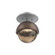 Single Glass Sconce & Flush Mount - Cabochon (1289|SMB0093-01-CS-B-L1-BB)