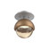 Single Glass Sconce & Flush Mount - Cabochon (1289|SMB0093-01-CS-A-L3-NB)