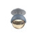 Single Glass Sconce & Flush Mount - Cabochon (1289|SMB0093-01-CS-A-L1-BU)