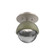 Cabochon Flush Mount Wall Sconce Beige Silver (1289|SMB0093-01-BS-S-L3-GE)