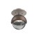 Single Glass Sconce & Flush Mount - Cabochon (1289|SMB0093-01-BS-S-L3-BB)