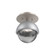 Single Glass Sconce & Flush Mount - Cabochon (1289|SMB0093-01-BS-S-L1-CS)