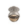 Single Glass Sconce & Flush Mount - Cabochon (1289|SMB0093-01-BS-B-L3-MS)