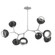 Cabochon Modern Branch - 8pc (1289|PLB0093-BB-CS-C-001-L3-MB)