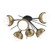 Cabochon Flush Starburst (1289|CLB0093-02-MB-WL-L3-GB)