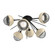 Cabochon Flush Starburst (1289|CLB0093-02-MB-S-L3-TR)