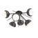 Cabochon Flush Starburst (1289|CLB0093-02-GP-WL-L3-MS)