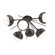 Cabochon Flush Starburst (1289|CLB0093-02-GP-WL-L3-FB)