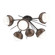 Cabochon Flush Starburst (1289|CLB0093-02-GP-WL-L3-BB)