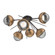 Cabochon Flush Starburst (1289|CLB0093-02-GP-S-L3-NB)