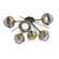 Cabochon Flush Starburst (1289|CLB0093-02-GP-S-L3-GB)