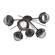 Cabochon Flush Starburst (1289|CLB0093-02-GP-S-L1-MB)