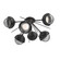 Cabochon Flush Starburst (1289|CLB0093-02-GP-S-L1-BM)
