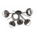 Cabochon Flush Starburst (1289|CLB0093-02-GP-C-L1-FB)