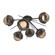 Cabochon Flush Starburst (1289|CLB0093-02-GP-B-L3-FB)