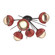 Cabochon Flush Starburst (1289|CLB0093-02-GP-A-L3-RE)