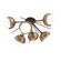 Cabochon Flush Starburst (1289|CLB0093-02-FB-WL-L3-NB)