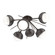 Cabochon Flush Starburst (1289|CLB0093-02-FB-WL-L3-GP)