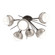 Cabochon Flush Starburst (1289|CLB0093-02-FB-WL-L3-BS)