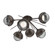 Cabochon Flush Starburst (1289|CLB0093-02-FB-S-L1-MS)