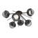 Cabochon Flush Starburst (1289|CLB0093-02-FB-S-L1-MB)