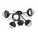 Cabochon Flush Starburst (1289|CLB0093-02-FB-C-L1-BM)