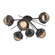 Cabochon Flush Starburst (1289|CLB0093-02-FB-B-L1-MB)