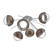 Cabochon Flush Starburst (1289|CLB0093-02-CS-C-L3-BB)