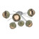 Cabochon Flush Starburst (1289|CLB0093-02-CS-B-L1-GE)