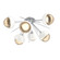 Cabochon Flush Starburst (1289|CLB0093-02-CS-A-L3-WI)