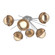 Cabochon Flush Starburst (1289|CLB0093-02-CS-A-L1-NB)