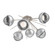 Cabochon Flush Starburst (1289|CLB0093-02-BS-S-L3-CS)