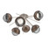 Cabochon Flush Starburst (1289|CLB0093-02-BS-S-L3-BB)