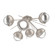 Cabochon Flush Starburst (1289|CLB0093-02-BS-C-L3-MS)