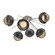 Cabochon Flush Starburst (1289|CLB0093-02-BS-B-L3-MB)