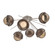 Cabochon Flush Starburst (1289|CLB0093-02-BS-B-L3-BB)